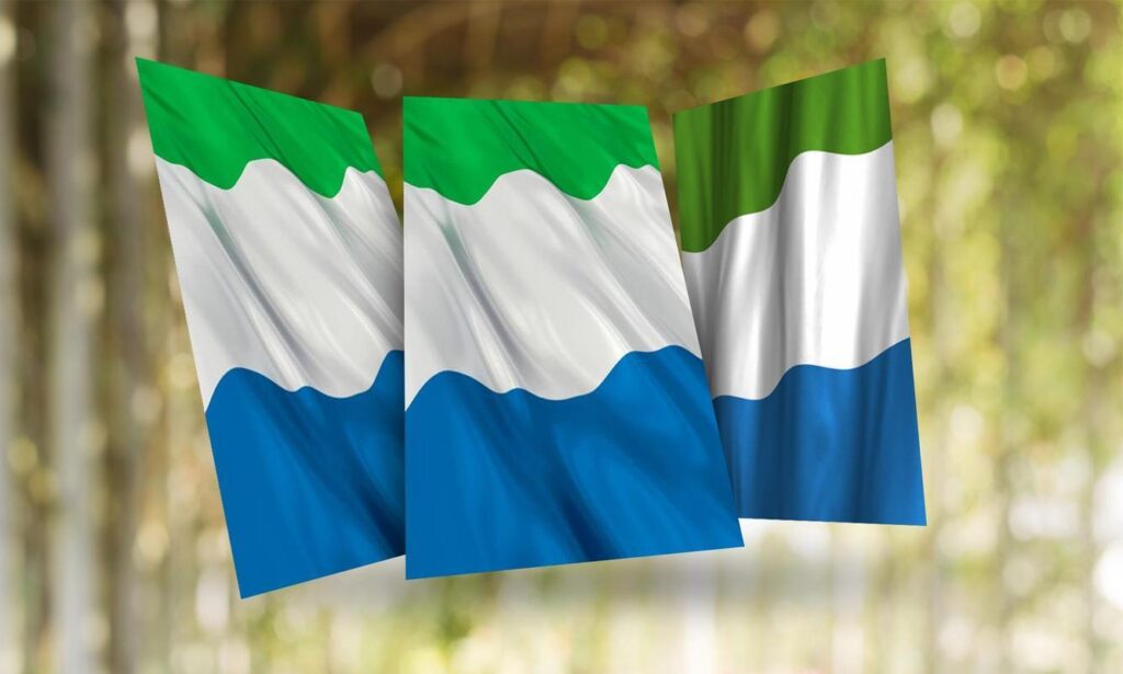Sierra Leone Flag Wallpapers for Android