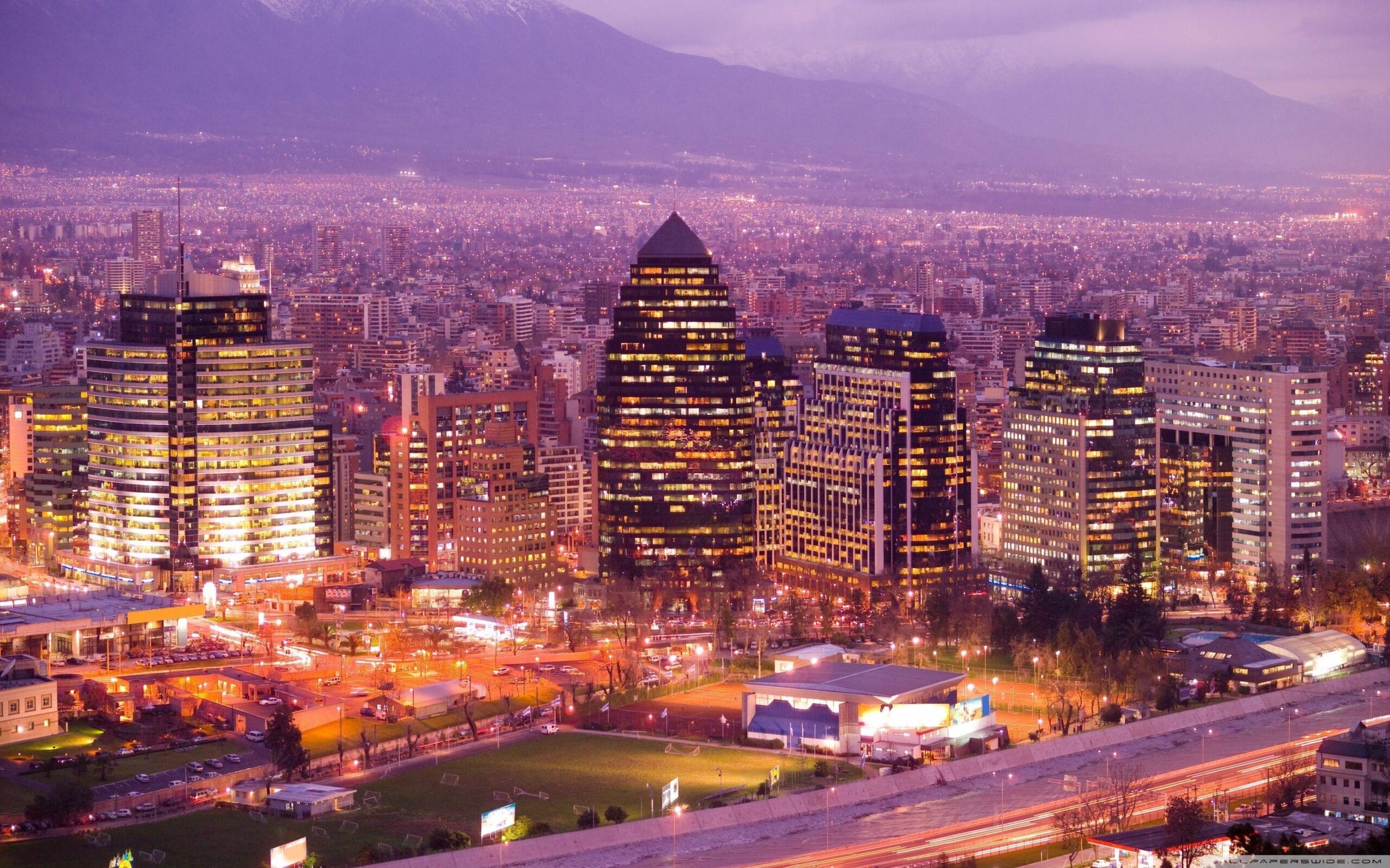 Santiago De Chile ❤ K 2K Desk 4K Wallpapers for • Dual Monitor