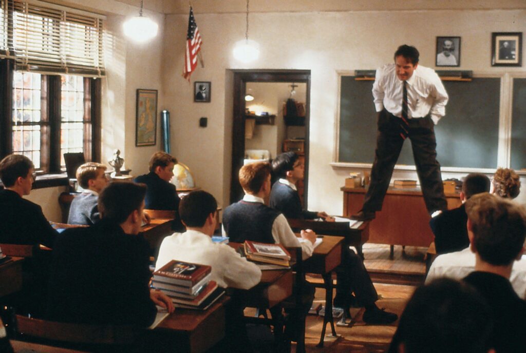 Robin Williams Wallpaper Dead poets society 2K wallpapers and backgrounds