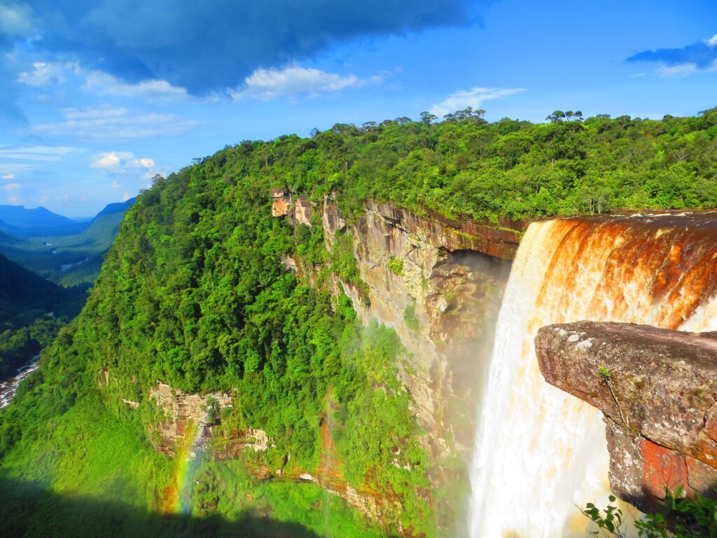 Finding El Dorado in Kaieteur Falls, Guyana