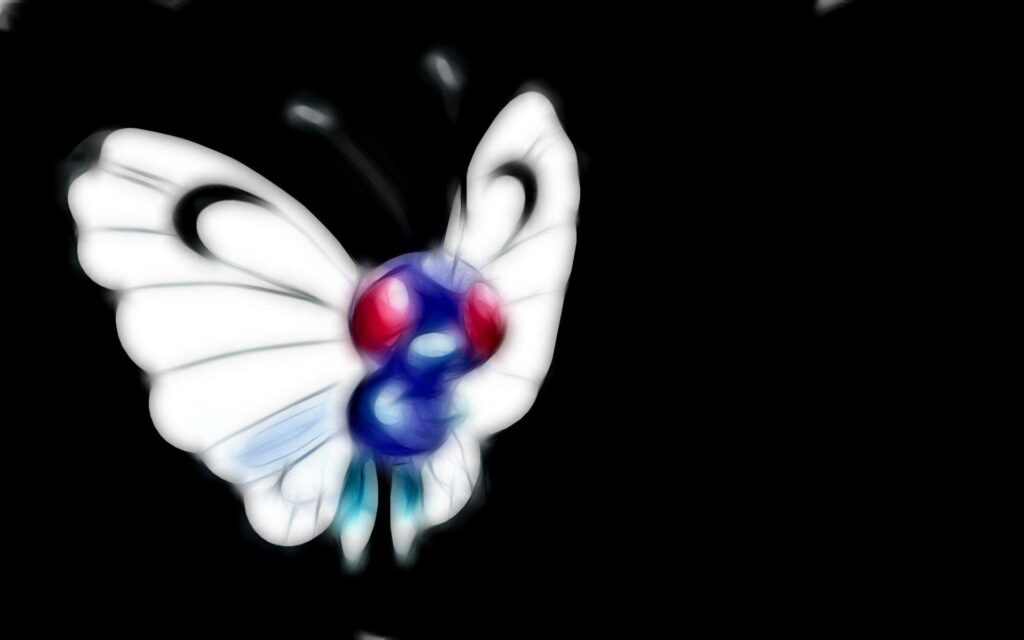 Butterfree backgrounds