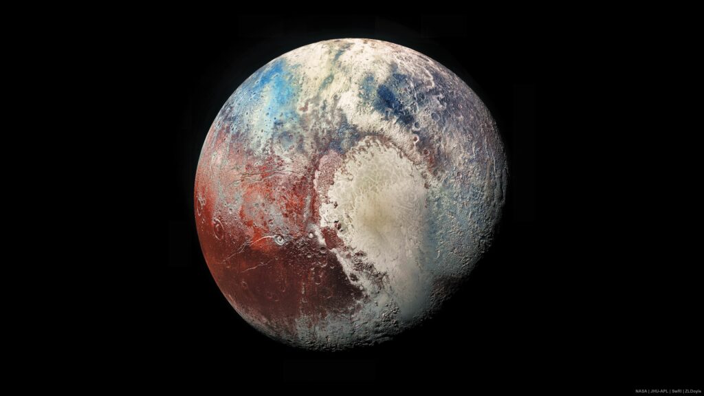 Wallpapers Pluto, NASA, HD, K, K, Space,