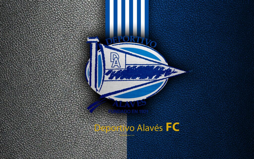Download wallpapers Deportivo Alaves FC, K, Spanish football club