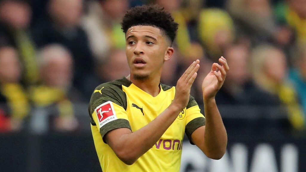 Dier encourages English youngsters to follow Sancho’s lead