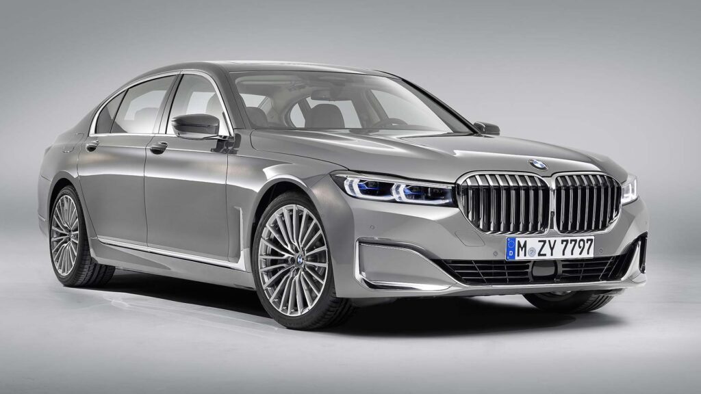 Mean grilling machine BMW has facelifted the Series for