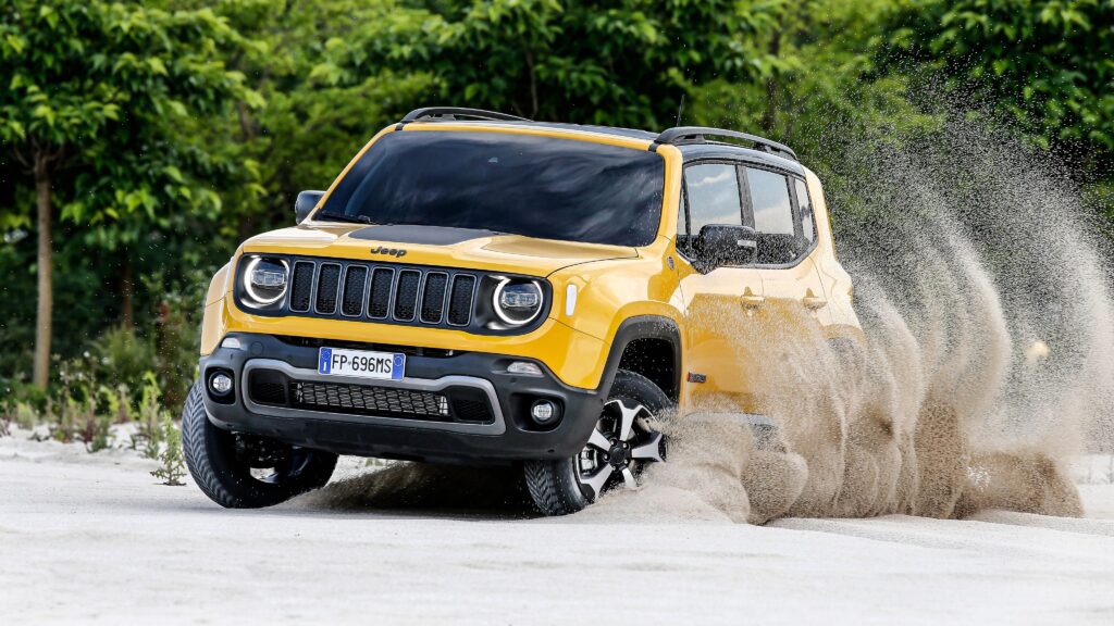 Jeep Renegade Trailhawk K Wallpapers