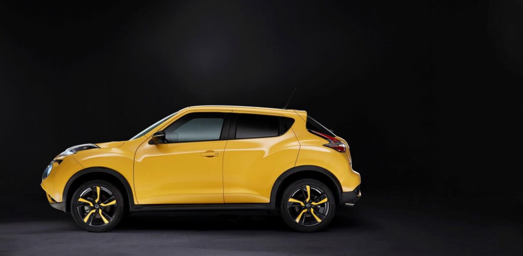 Nissan Juke Color Studio photo pictures at high resolution