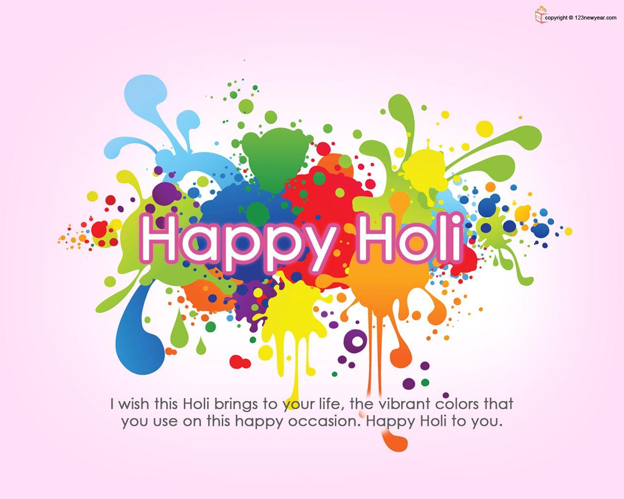Colorful Holi Wallpapers Free Download