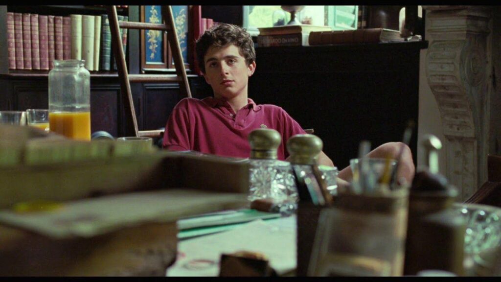Call Me By Your Name Clip