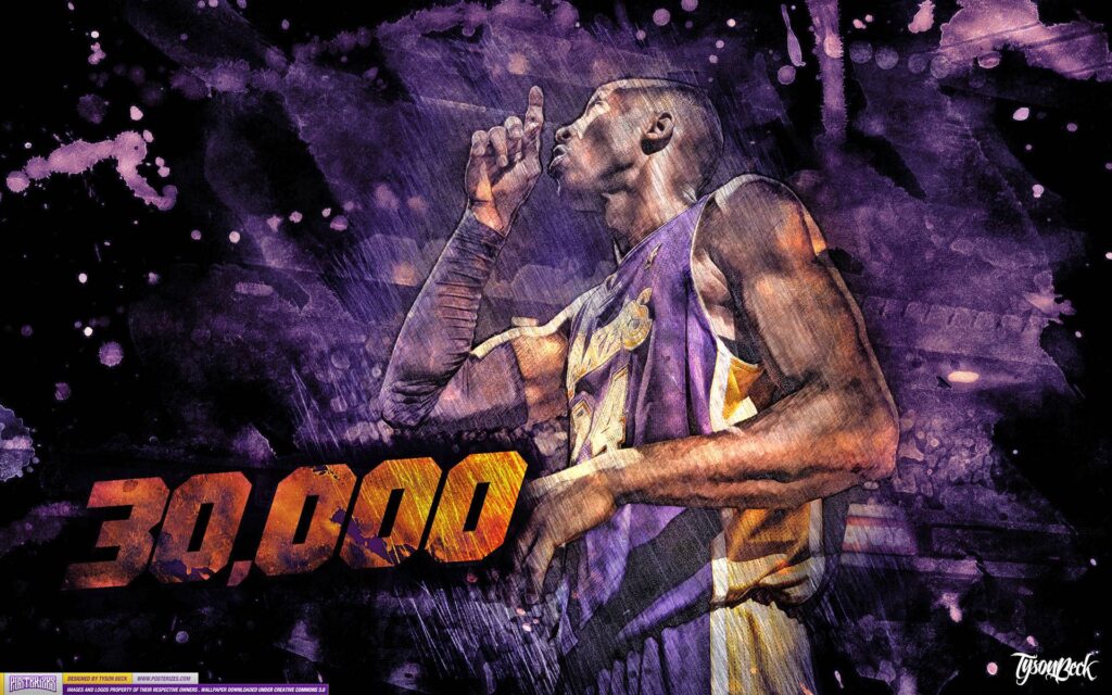Kobe Bryant , Points Wallpapers