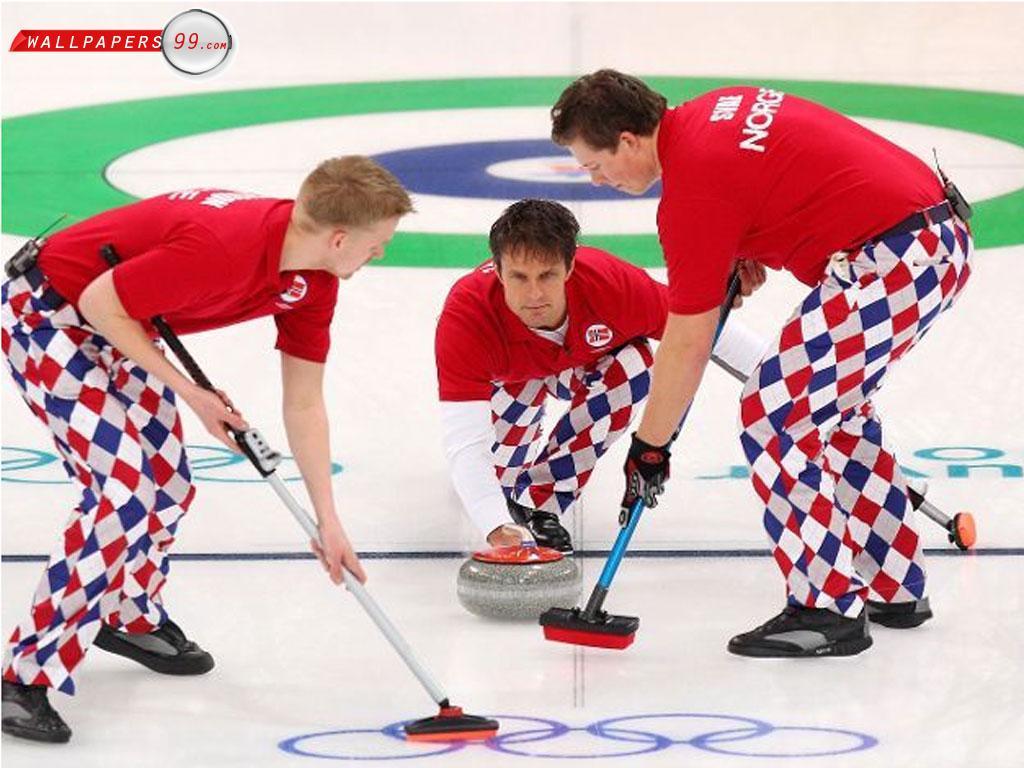 Quotes about Curling