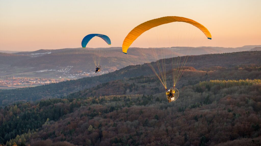 NOVA Performance Paragliders