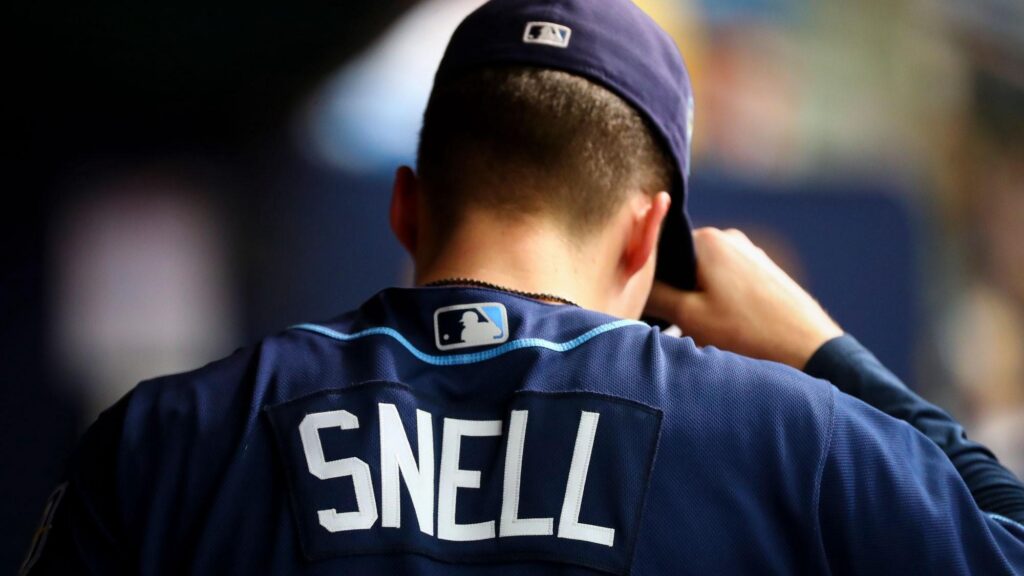 Blake Snell donates jersey from st win to the Baseball Hall of Fame