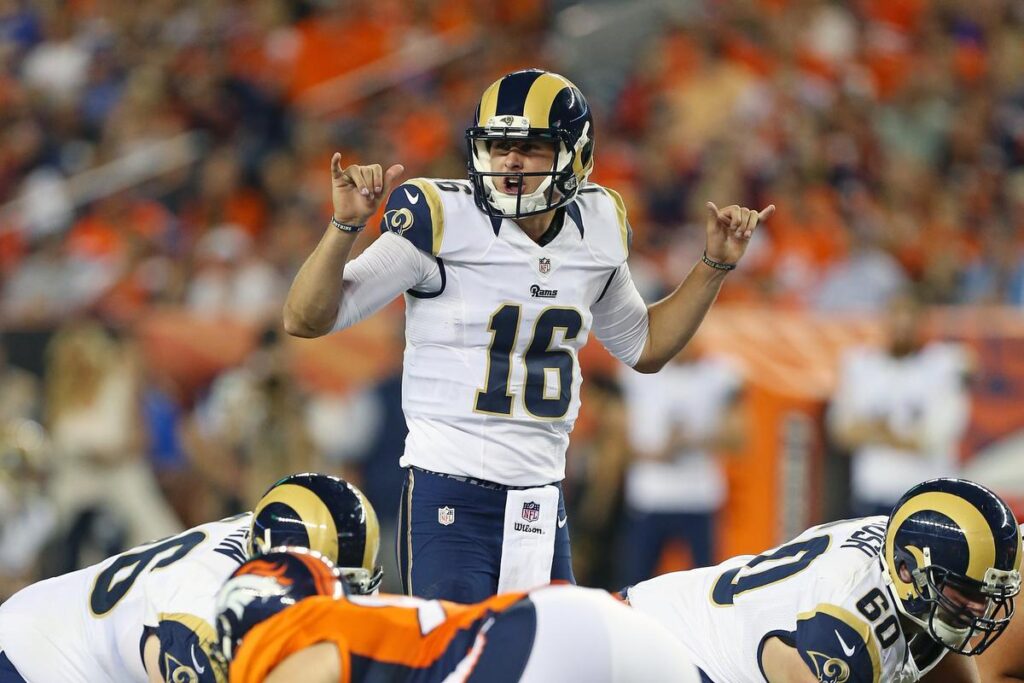 Bonsignore Rams approach fork in the road on when Jared Goff should
