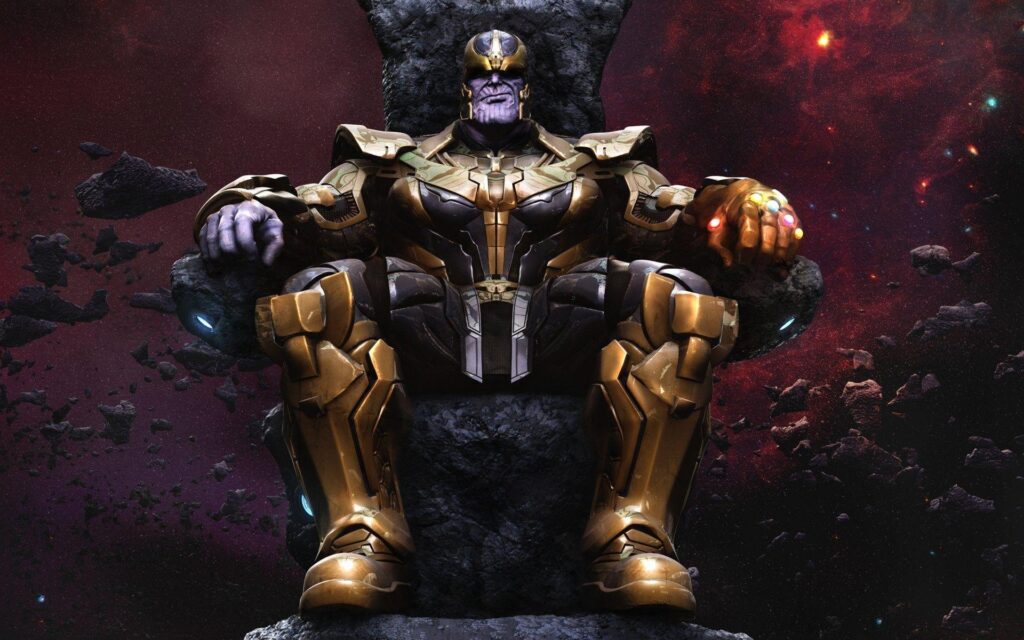 Amazing Thanos Wallpapers