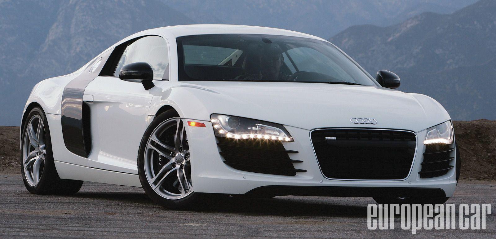 Audi R Wallpapers White