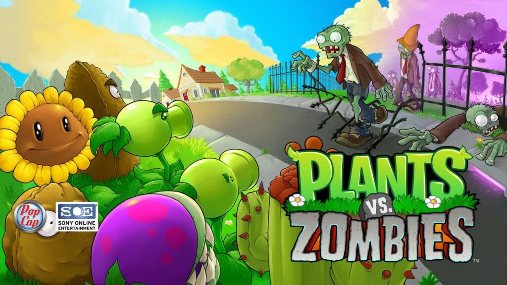 Fond ecran, wallpapers Plants vs Zombies