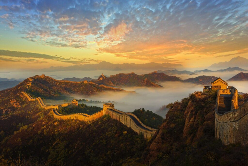 Great Wall of China 2K Bakgrund and Bakgrund