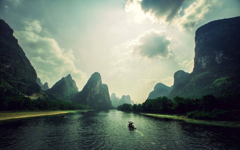 Vietnam Landscape Scenery Wallpapers 2K Free Download