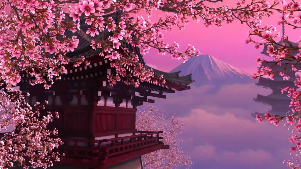 Wallpapers japan cherry blossoms