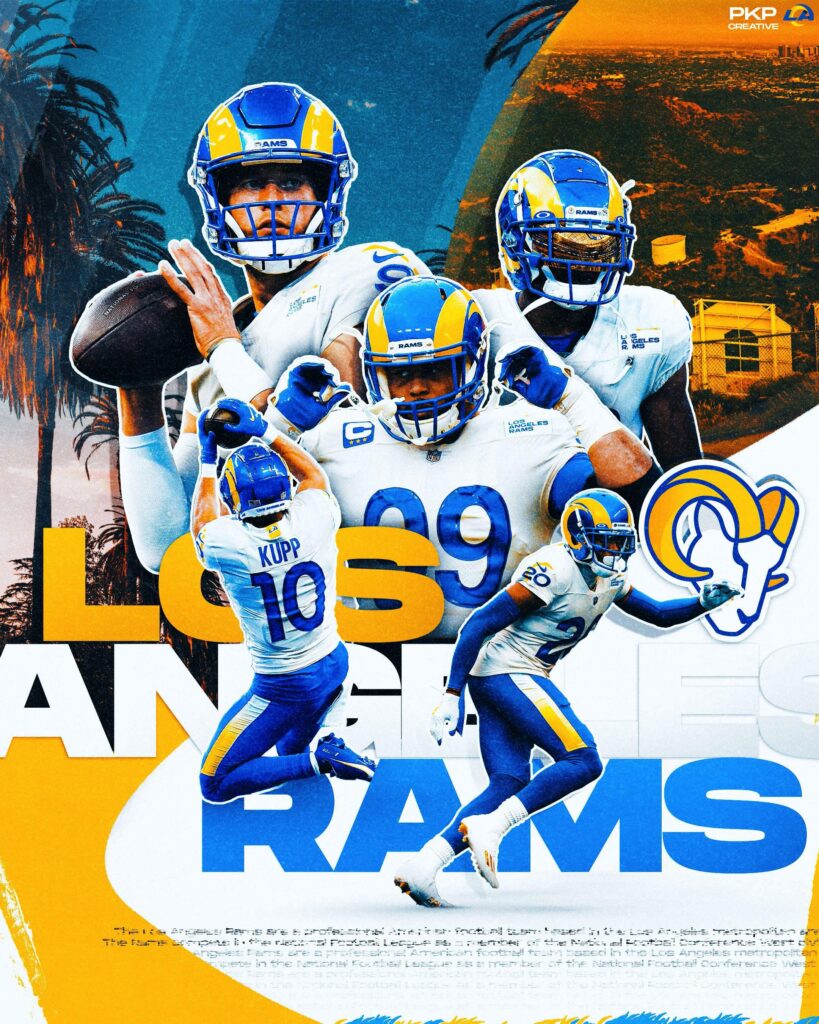 Rams Fanart Poster|Wallpaper! r|LosAngelesRams