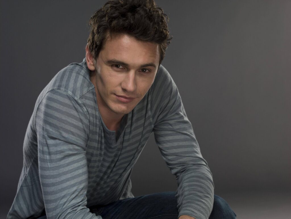 Wallpapers james franco, male, man, actor, car, glasses wallpapers