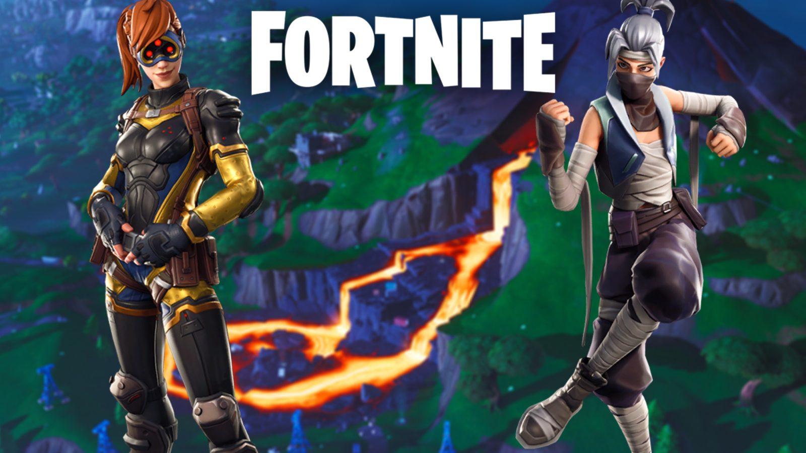 Leaked Fortnite skins and cosmetics found in v patch