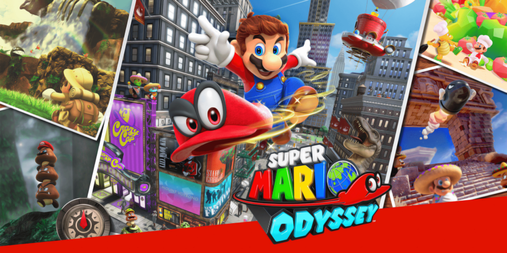 Super Mario Odyssey 2K Wallpapers and Backgrounds