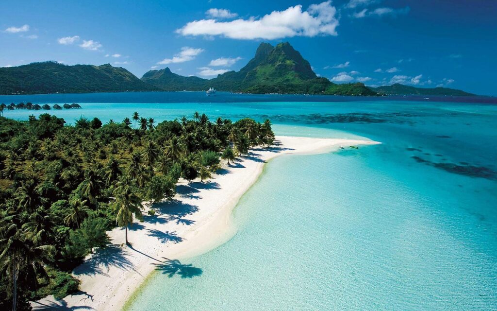 Tahiti Island French Polynesia