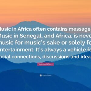Music Of Africa