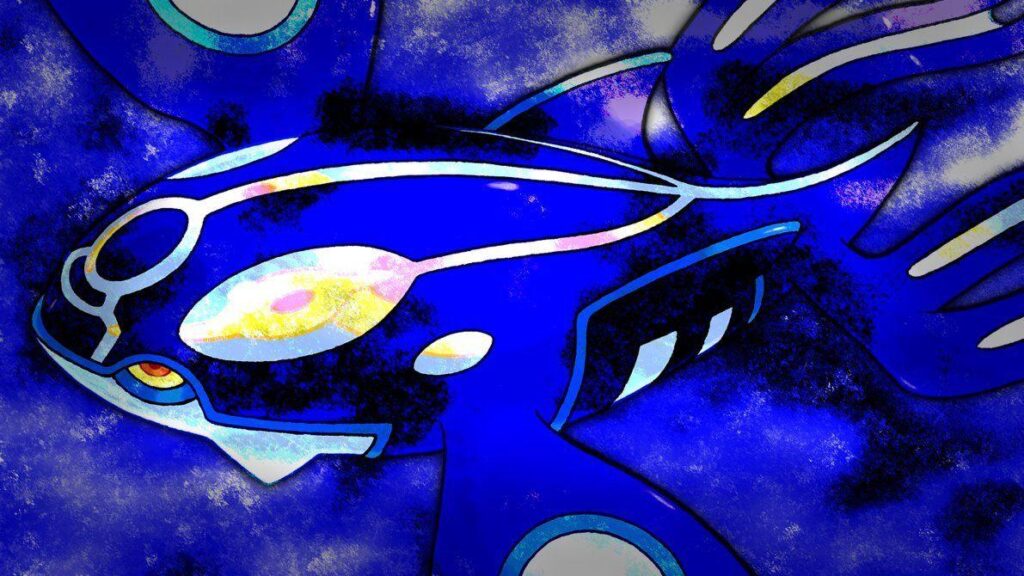 Kyogre Wallpapers