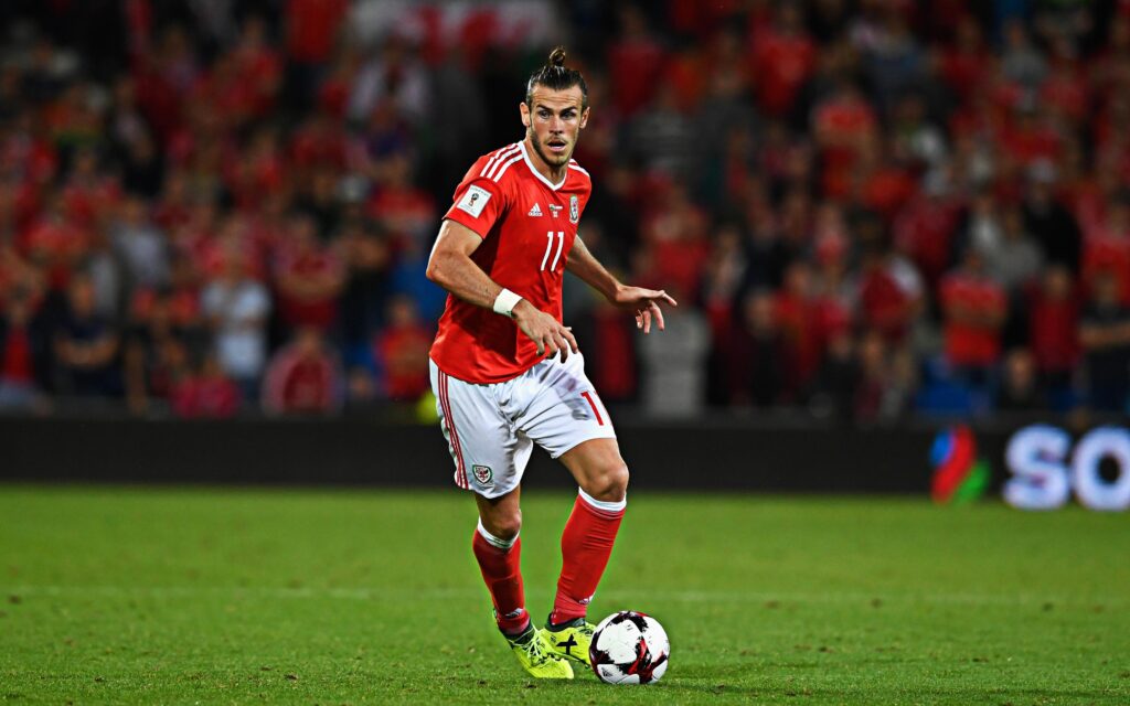 Download wallpapers Gareth Bale, k, Wales national football team
