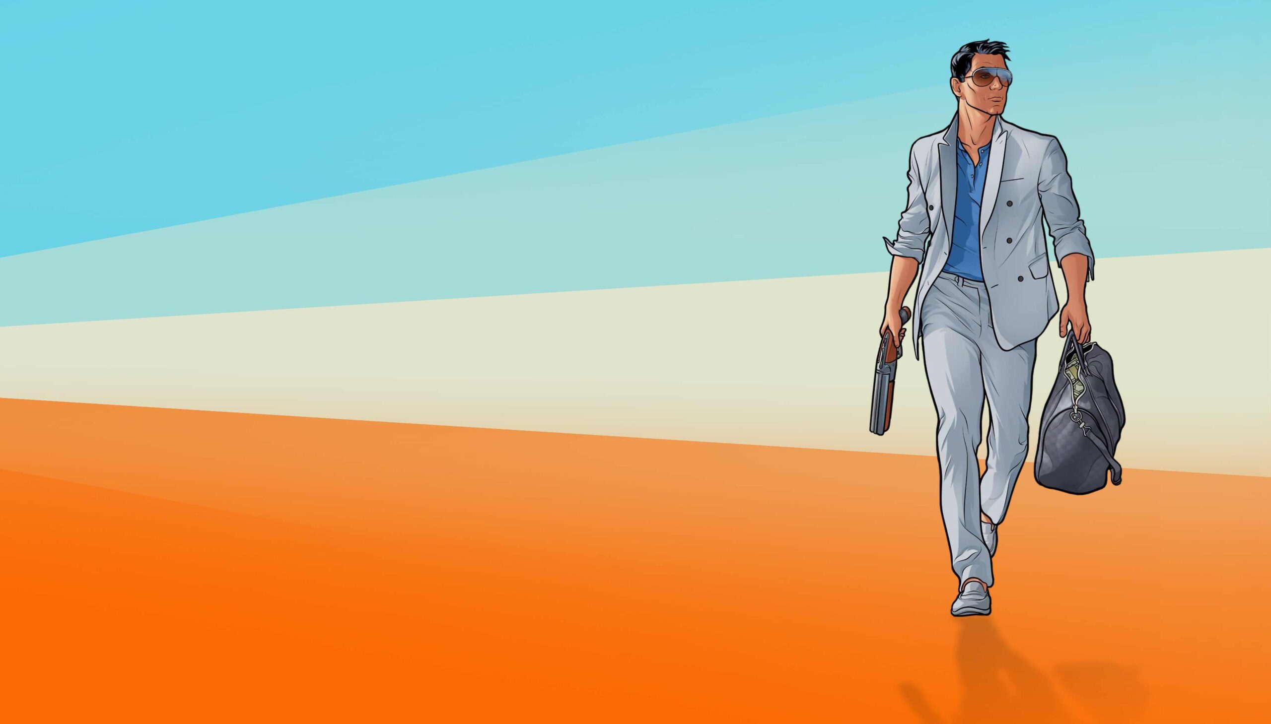 Archer Vice K Wallpapers