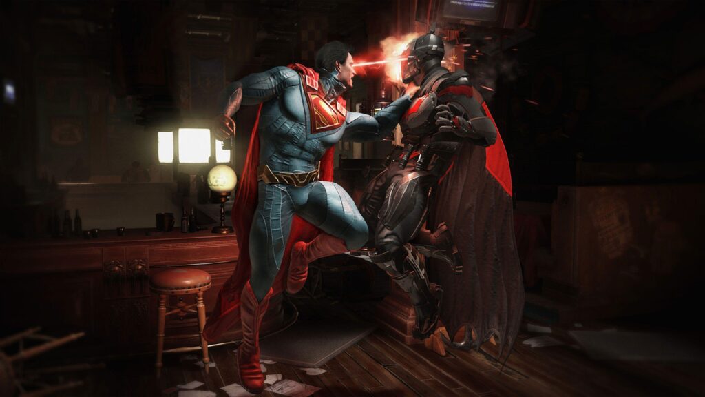 Injustice Wallpapers in Ultra HD