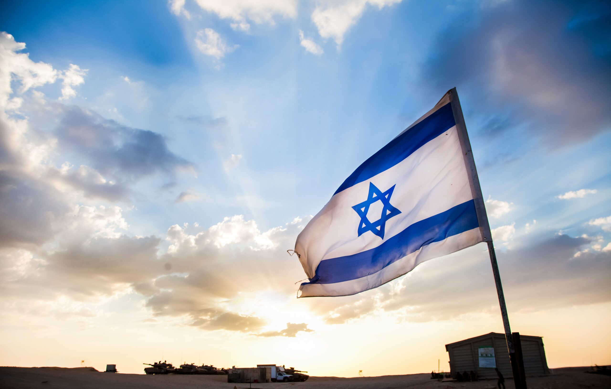 Tel aviv israel wallpapers flag