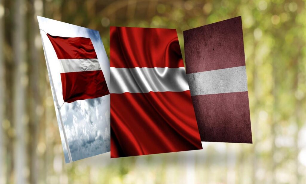 Latvia Flag Wallpapers for Android