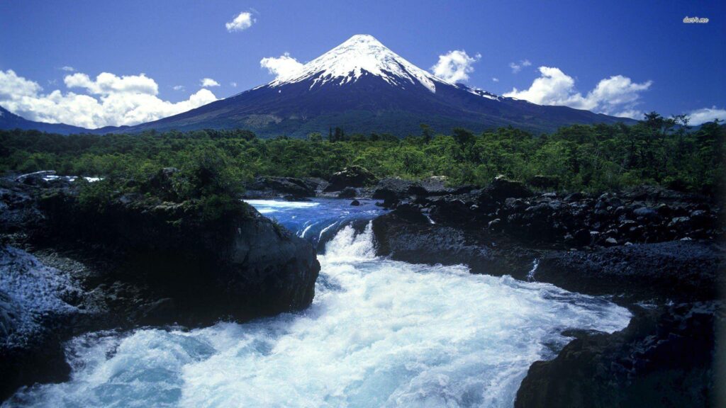 Osorno Volcano Chile Wallpapers