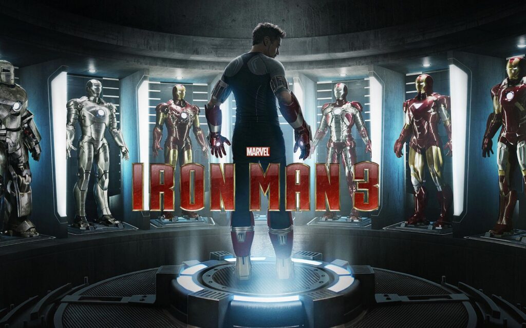 Iron Man 2K Wallpapers