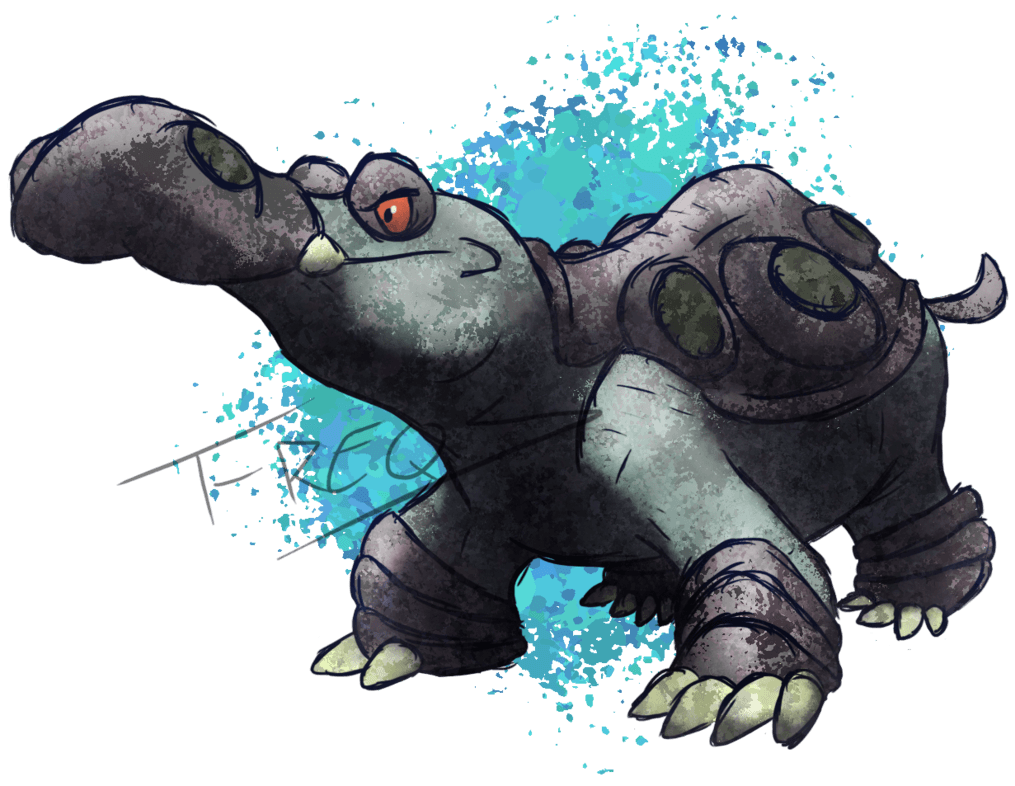 Hippowdon by T