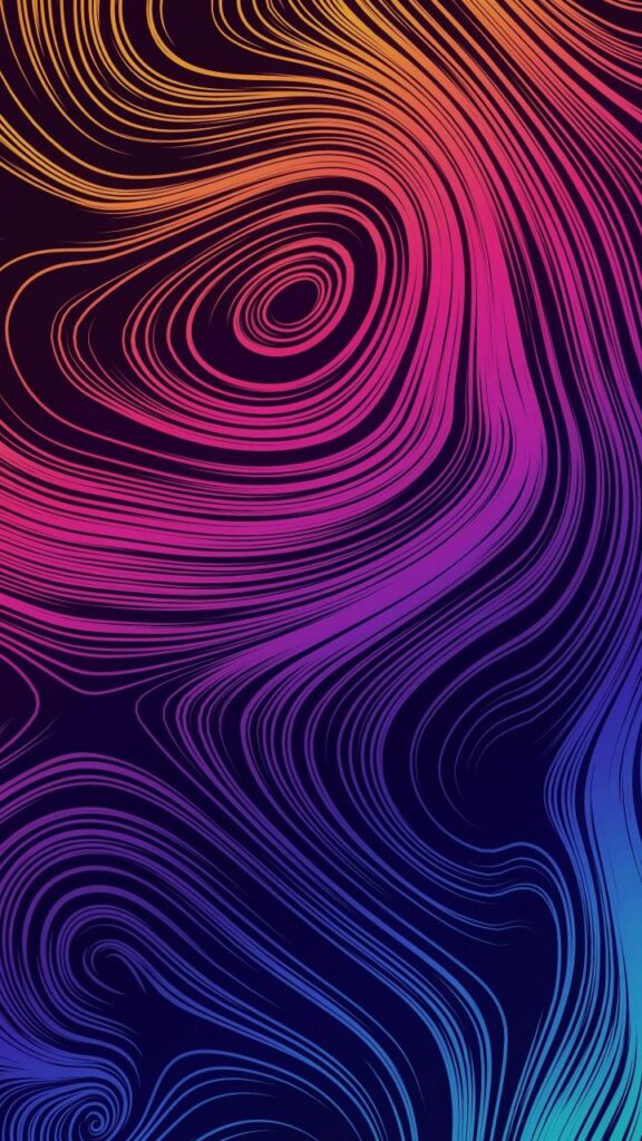 Download wallpapers abstract, pattern, curvy lines, samsung