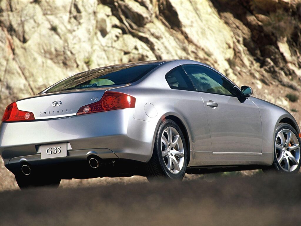 Infiniti G Coupe Wallpapers