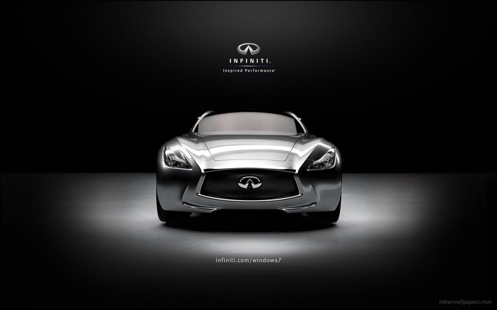 Infiniti Essence Concept for Windows Wallpapers
