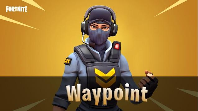 Waypoint Fortnite wallpapers