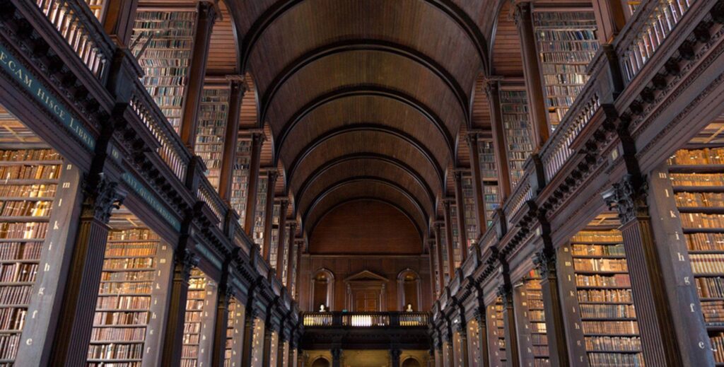 Trinity college library dublin 2K wallpapers