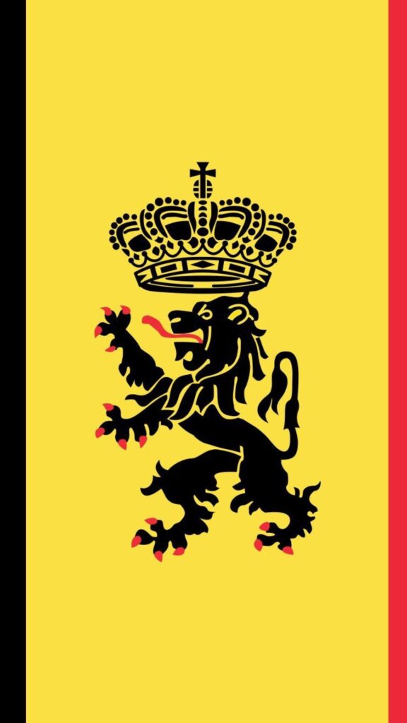 Belgium flag and gerb iphone wallpapers