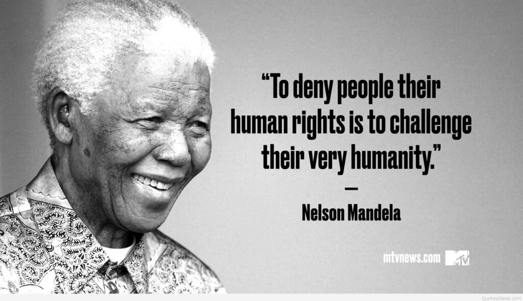 Human Rights Day quote Wallpaper
