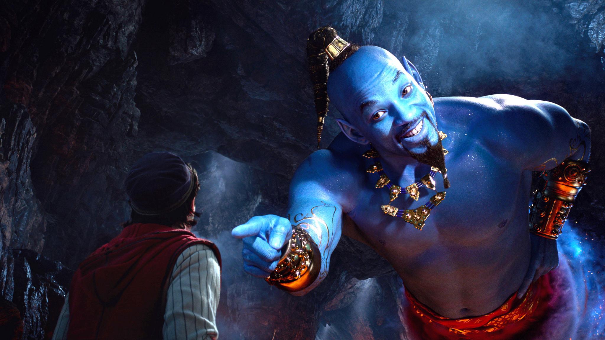 Aladdin’ Is ‘s Most Uncanny Valley Movie So Far