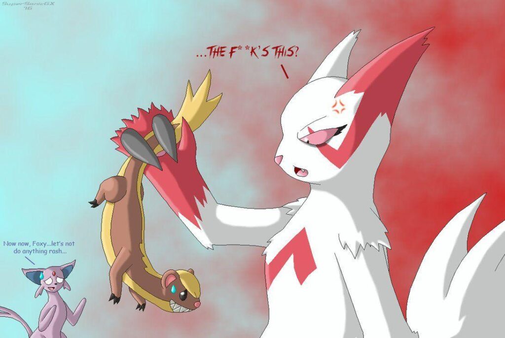 Yungoos, Meet Zangoose by SuperSonicGX