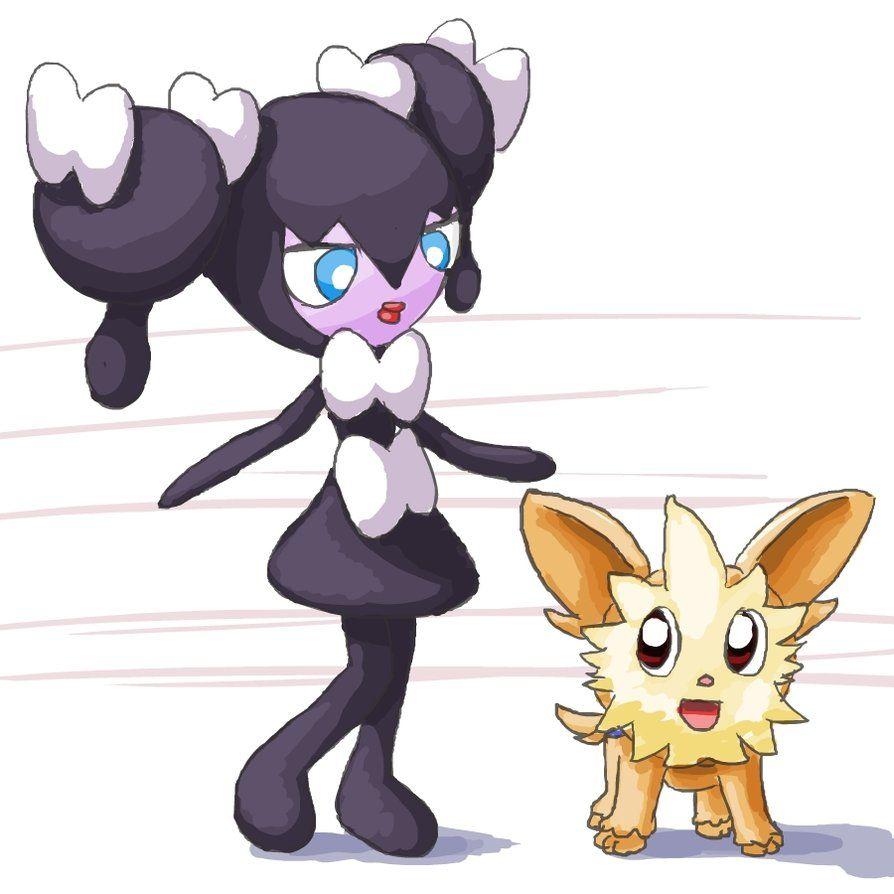 Gothorita and Lillipup by KrisCG