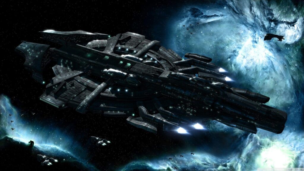 Spaceships In Space ❤ K 2K Desk 4K Wallpapers for K Ultra 2K TV